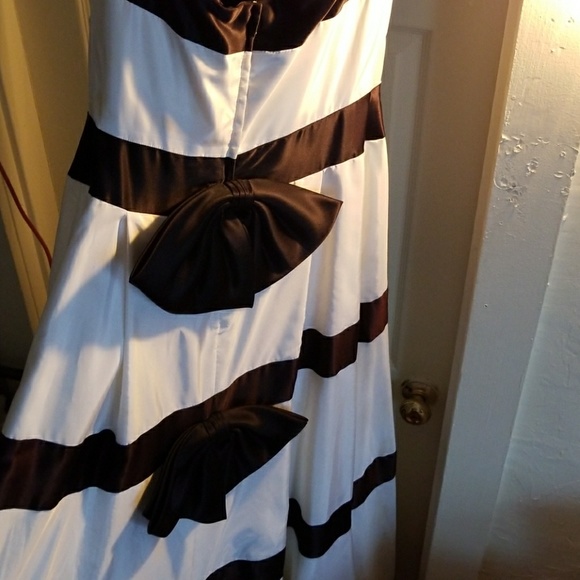 🦄 Vintage 90s Carol Mignon /Saks Fifth Ave Gown - Picture 2 of 4